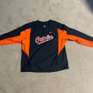 Orioles Nike windbreaker